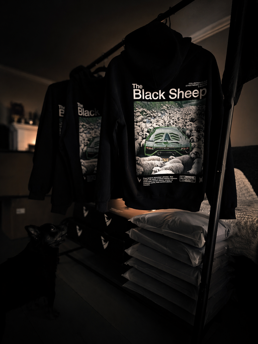 The Black Sheep.