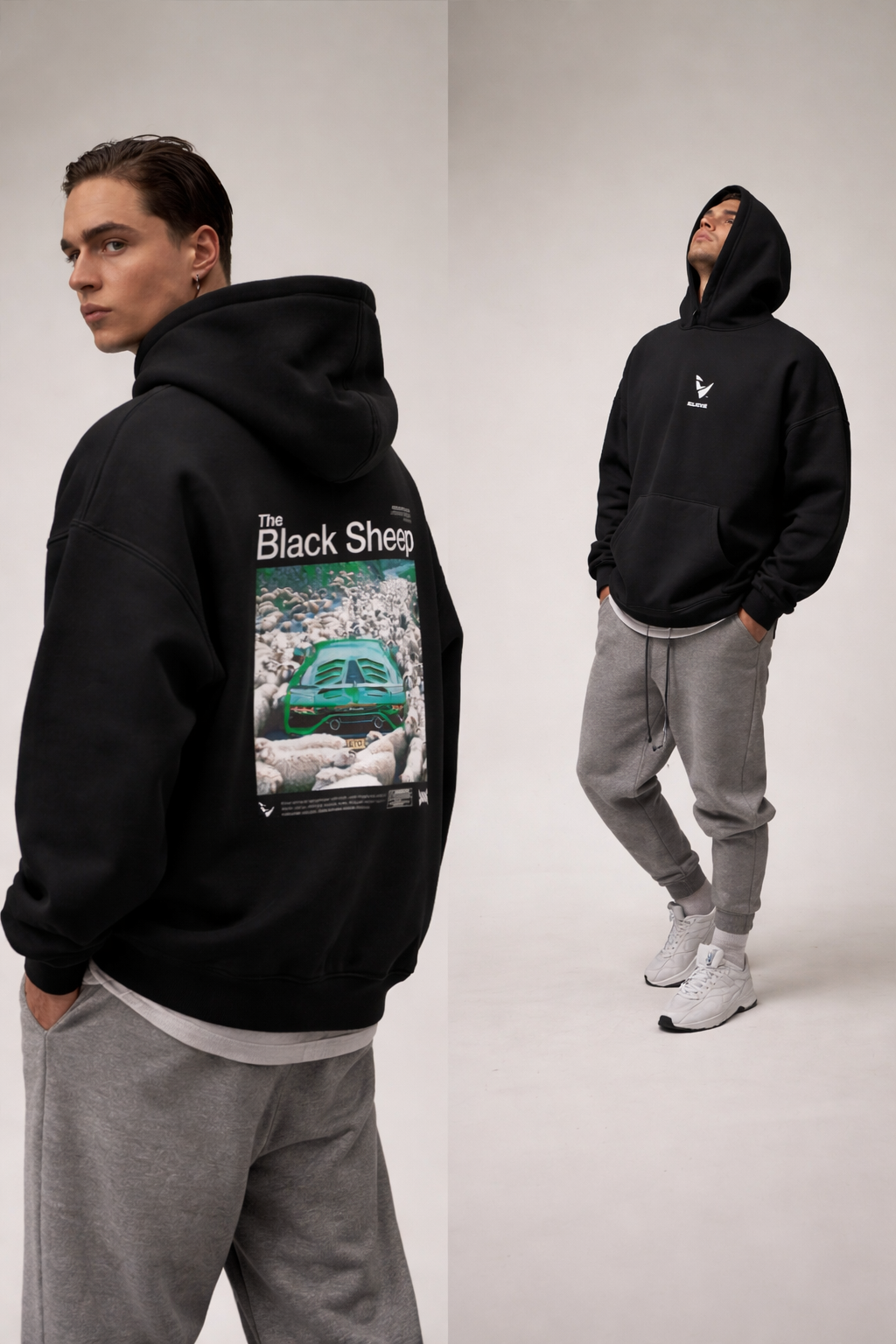 The Black Sheep.