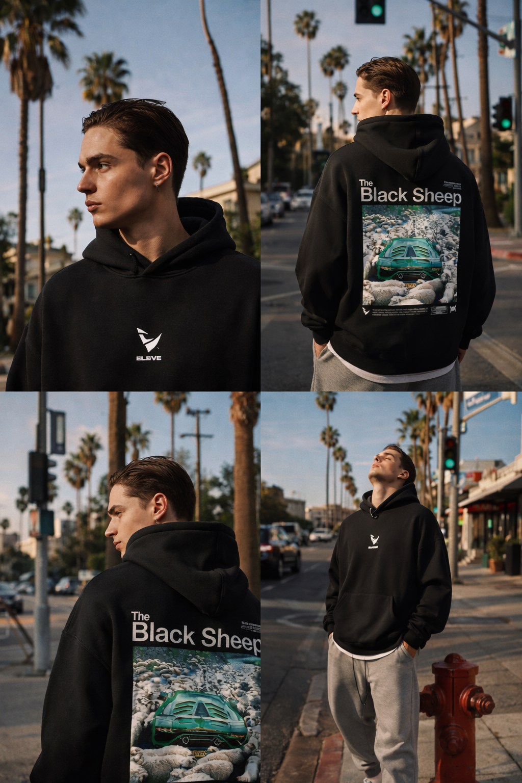 The Black Sheep.